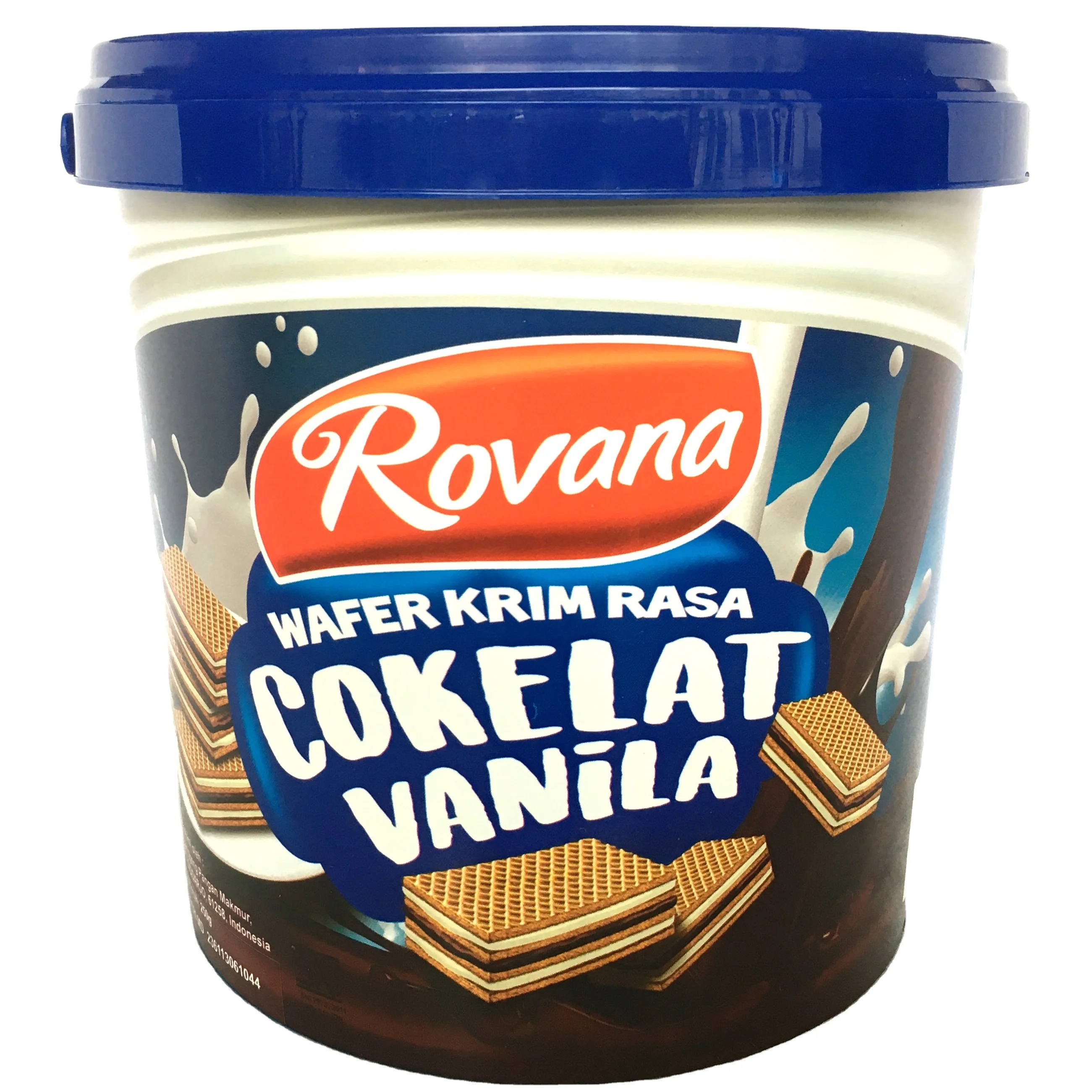 Hot Sell Indonesia Wafer Roll Chocolate Crispy Crunchy Delicious (400gr x 6 pcs) Arisco - OEM