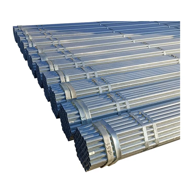 Zinc Coat GI Tube Galvanized Pipe DN124 8 inch