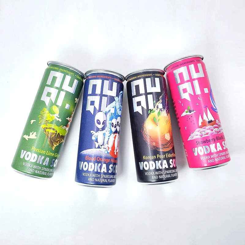 GH-Printing PVC Shrink Sleeve Label for Beverage Bottle