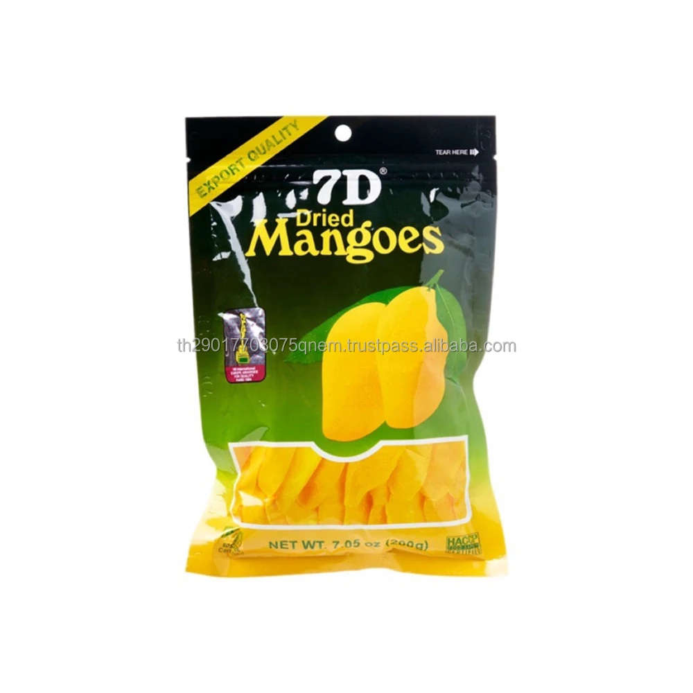 7D Mangoes Thailand  Dried Mango Dried Soft Mango From Thailand