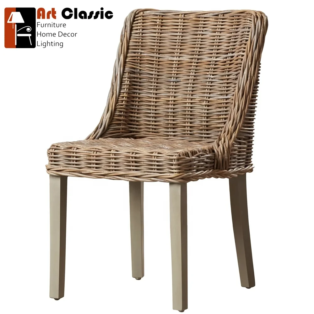 Dedham Chair Natural Woven Rattan/Natural Fiber/Wicker