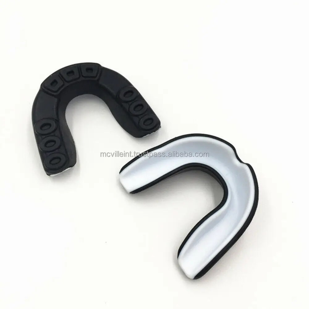 Sport Mouth Guard Teeth Protector Mouthguard Tooth Brace Basketball Rugby Boxing Karate Appliance Trainer With Box