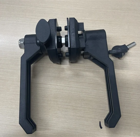HVAC AHU air handle access door nylon handle cooling and heating system air handling unit