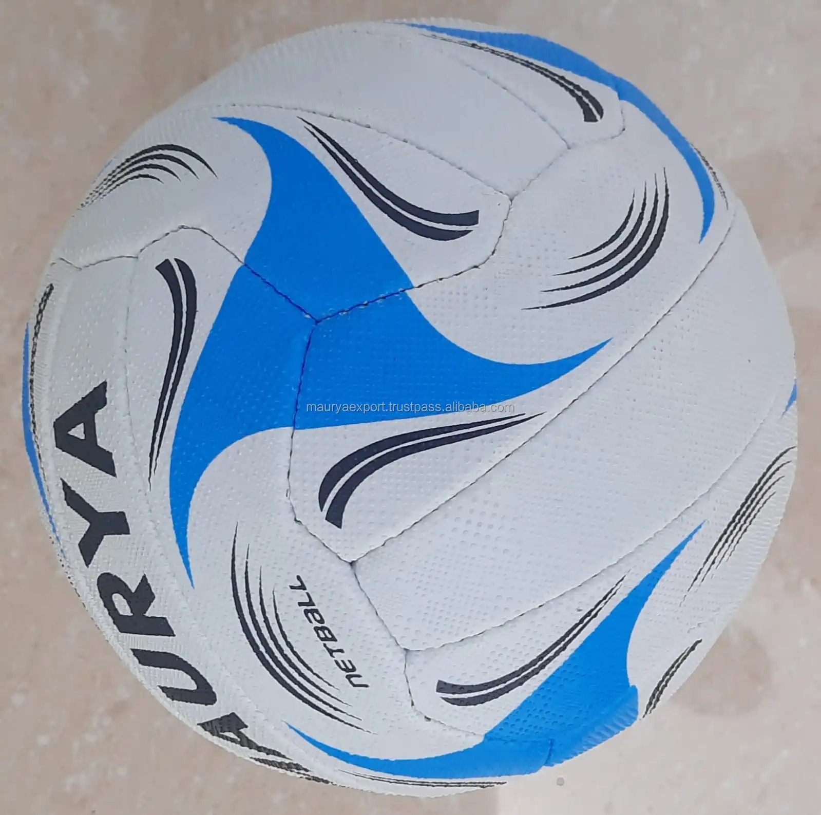 Direct Factory Price Rubber Made Netball Ball Hot Sale 2024 Customized Branded Training Match Netball