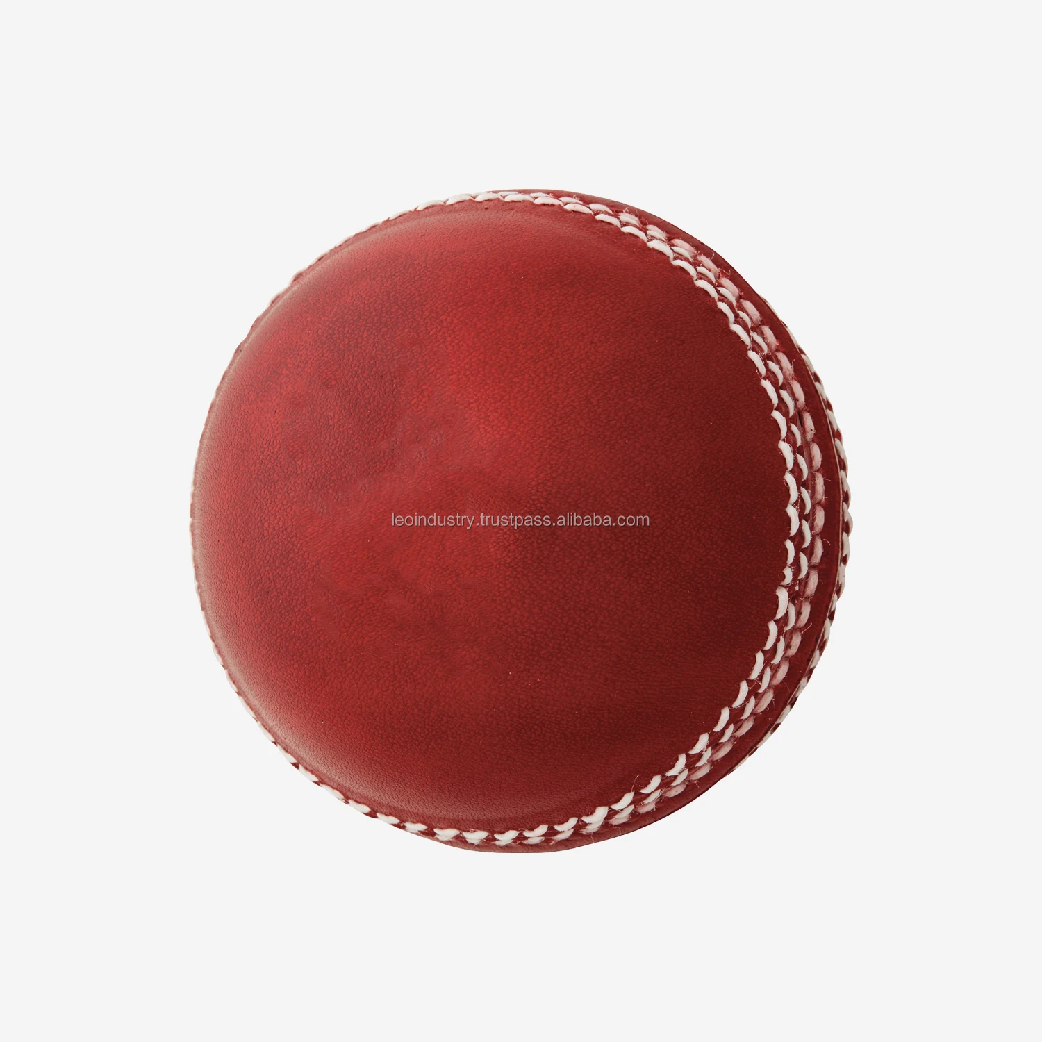Wholesale Most Popular Cricket ball Genuine Pink Leather 4-Piece Custom Design Color Sports Team ball