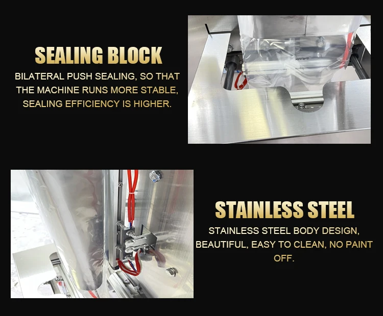 Fully Automatic Multi-functional High-speed Packaging Snack Food Potato Chips Popcorn Cashew Nut Biscuit Packaging Machine