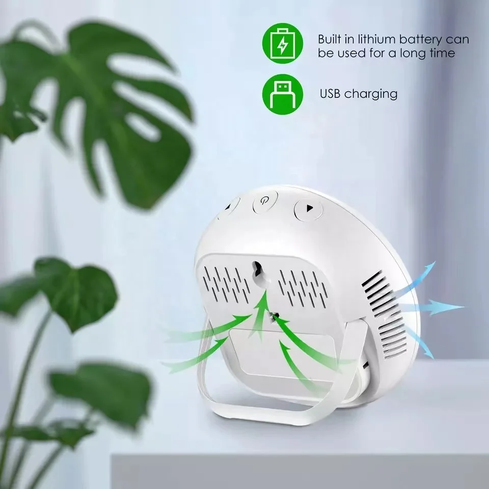 Настольный детектор CO2 DM1305 портативный анализатор температуры и влажности воздуха