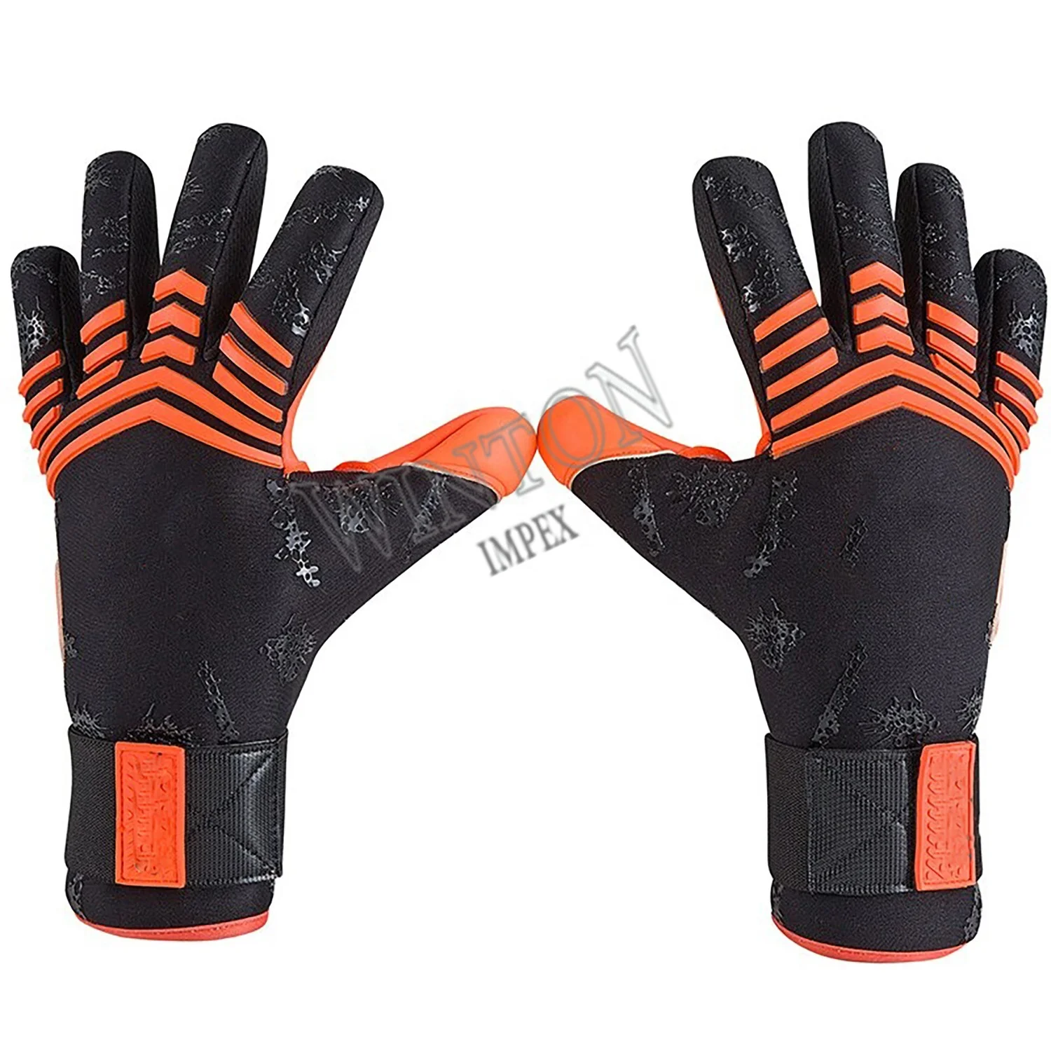 Новые профессиональные перчатки вратаря унисекс для футбола с поддержкой запястья утолщенные латексные мужчин и женщин