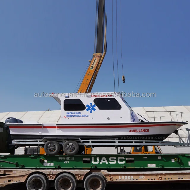 Best Quality New Boat Ambulance Gasoline & Diesel Fuel Competitive Medical Ambulance Prices for Sale