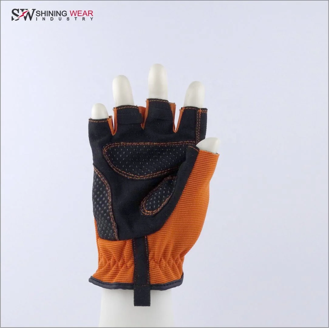  Фабричное производство перчатки для тренажерного зала Перчатки фитнеса спортивные