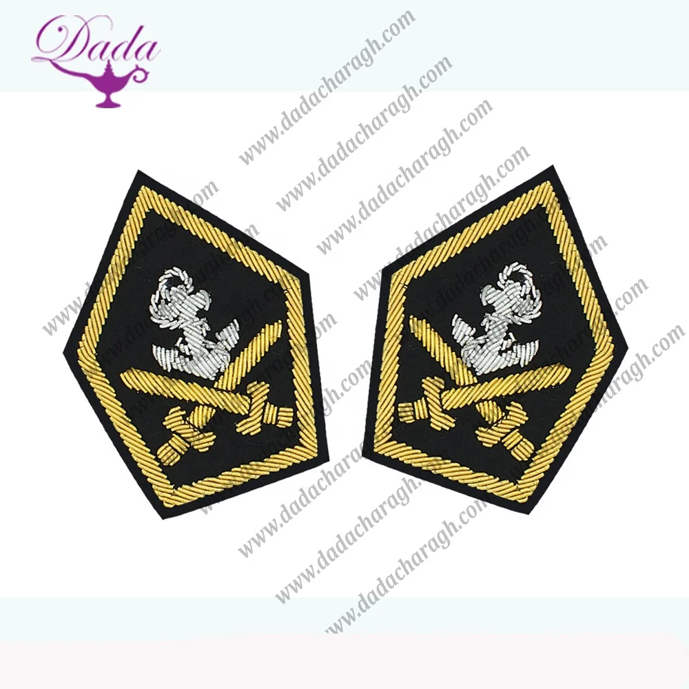 Blazer Badges Staff Officers Gargets