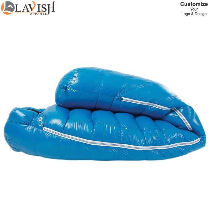 Down G Series Adult Outdoor Camping Ultralight Hiking Tent Mummy Splicable Down Sleeping Bag Lzay Bag