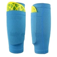 OEM Custom Design Men Women Protection Shin Guard Soccer Football Protective Leg Calf Compression Sleeves Cycling Running Sleeve