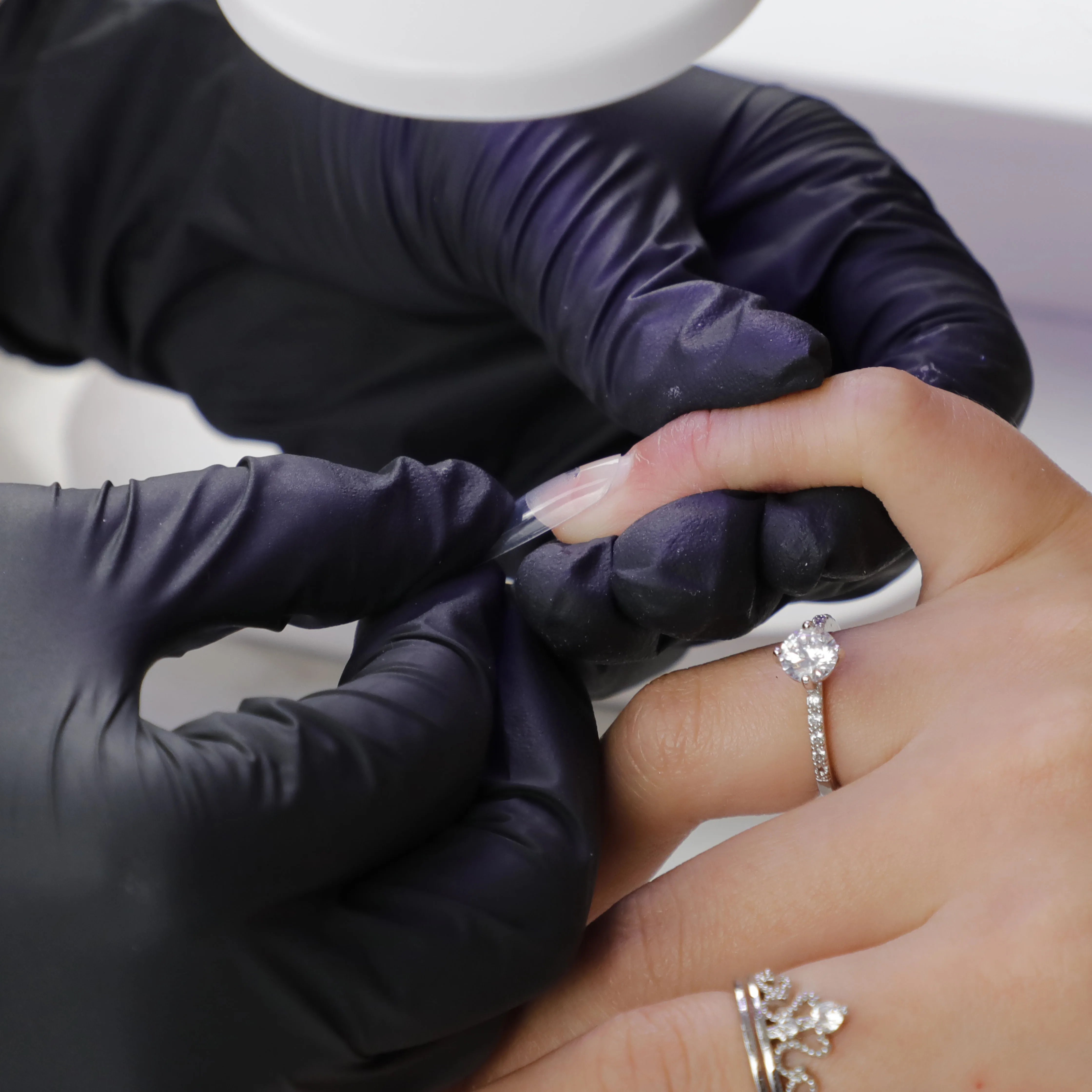 Customized your logo private label nail glue for press on nails soft gelgel x  has strong adhesion soft nails gel