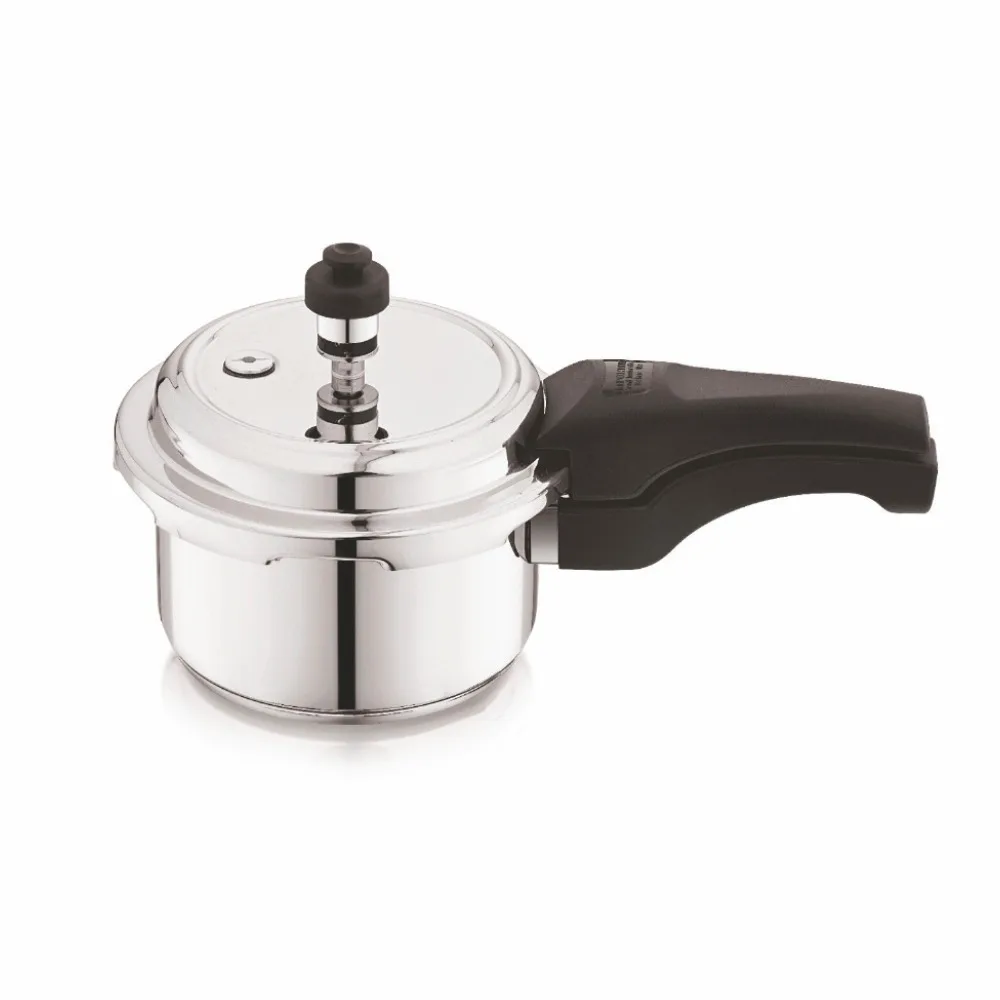 Hot selling 3 litre Aluminium pressure cooker used for household multipurpose cooking High quality material available from India