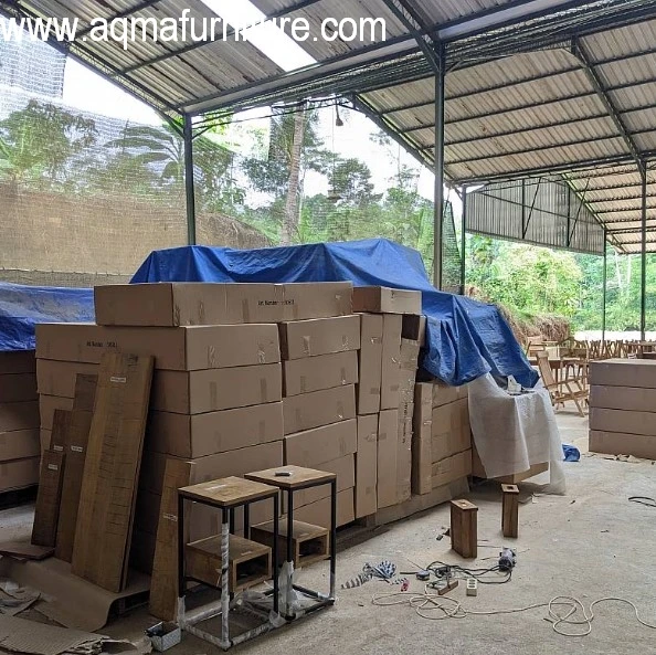 Садовая скамейка из Тикового банана уличная мебель JAVA INDONESIA