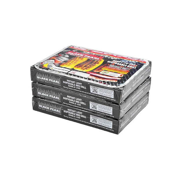 Elevate Your Outdoor Cooking with Our Eco-Friendly Coconut Shell Charcoal Briquettes and Disposable BBQ Grill