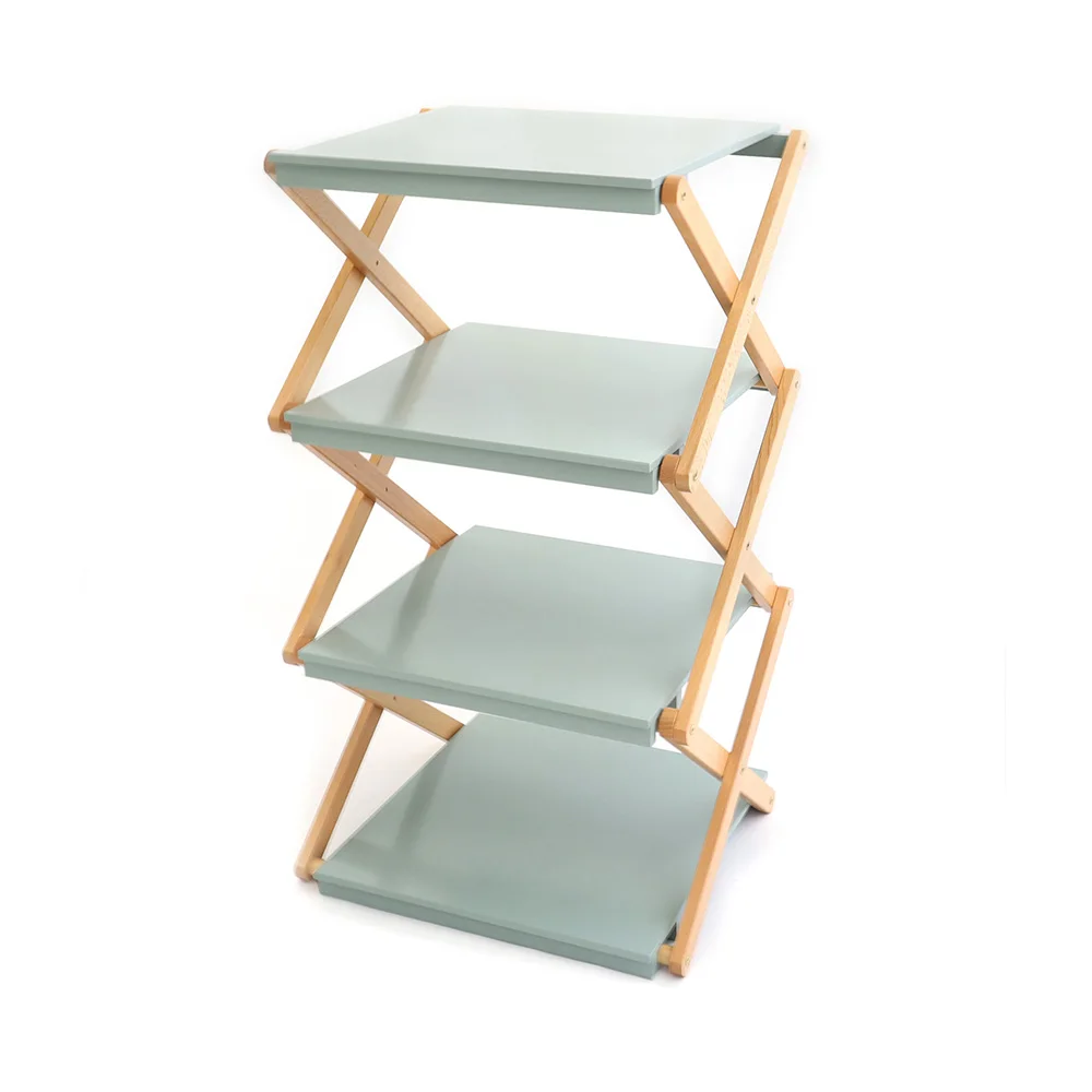 Wooden Folding Rack