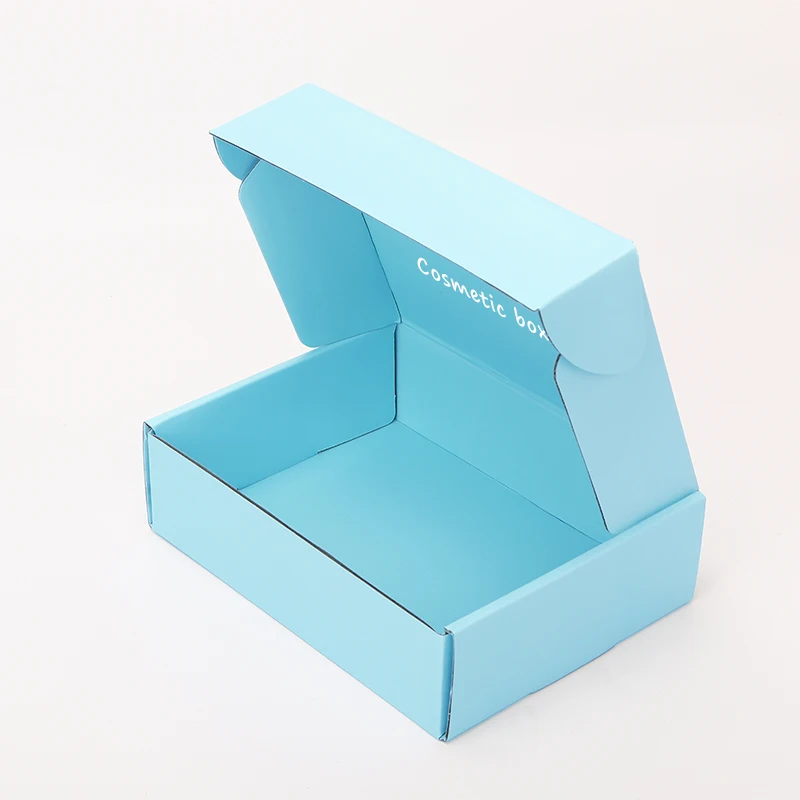 Free Sampling Factory Wholesale Customized Color Printed Toy Cardboard Mailing Box Clothes Packaging Express Shipping Carton