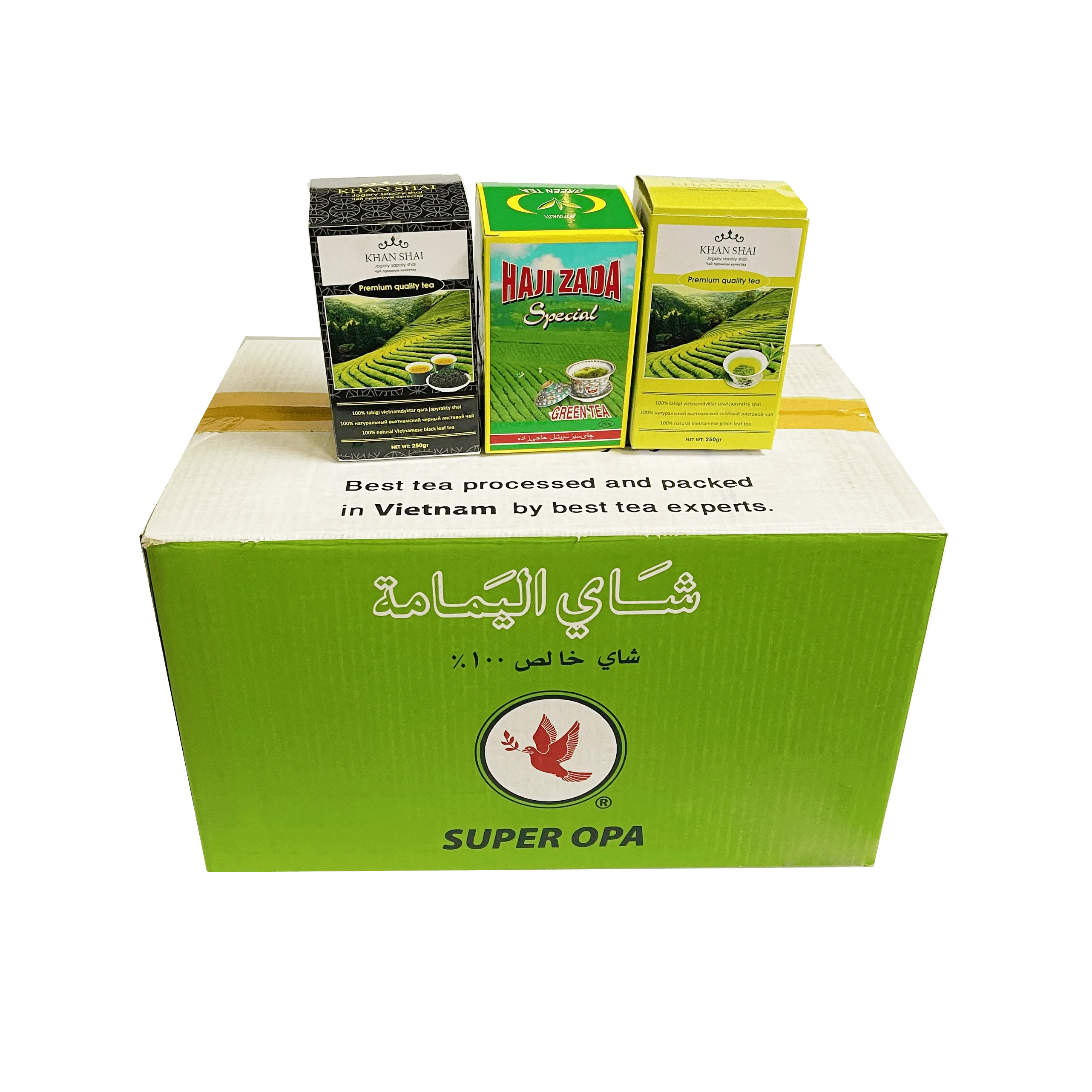 Detox Green Tea OP Factory Wholesales Halal certificated Tea