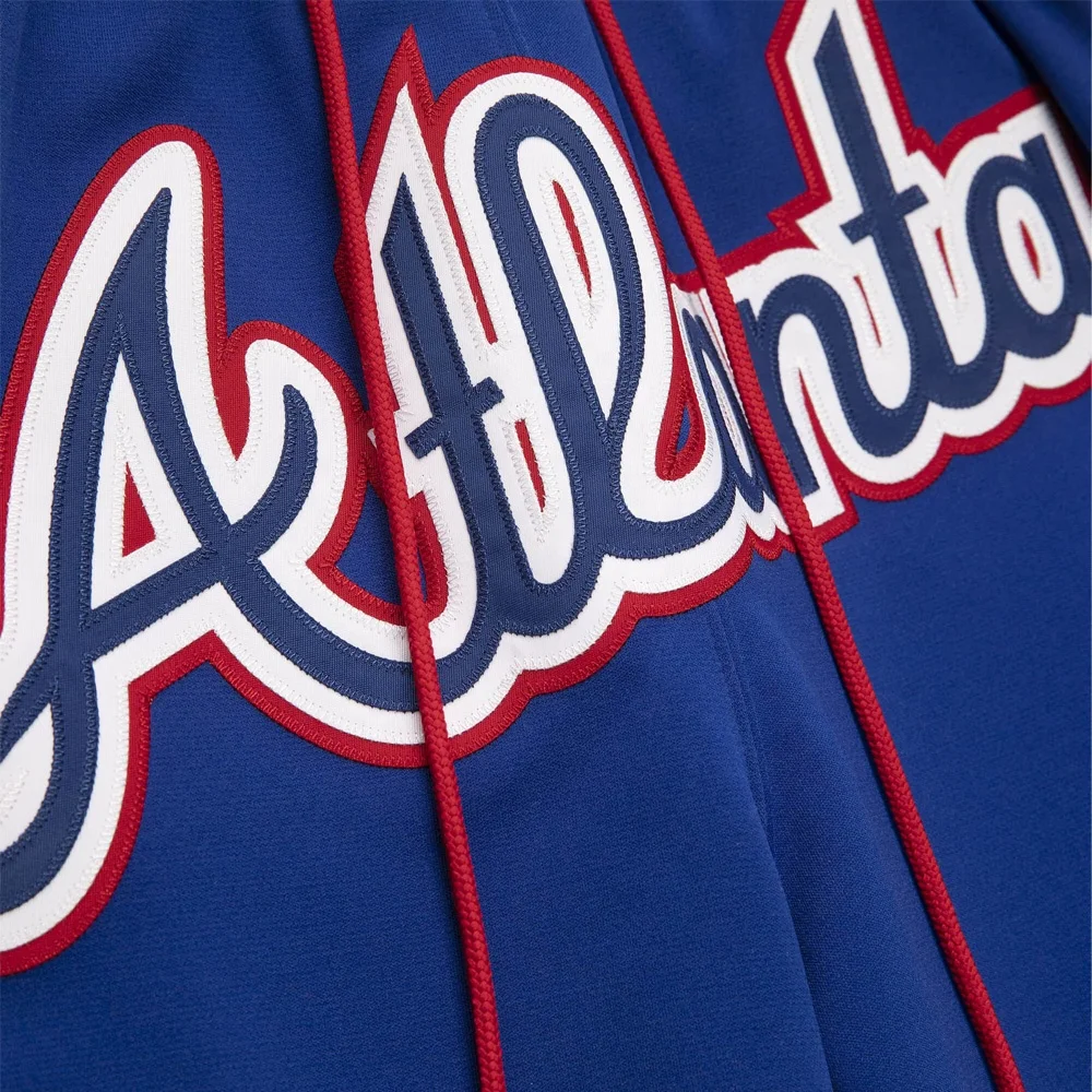 Wholesale 100% High Quality Cheap Price Custom Made Hip Hop Embroidery Mesh Basketball Retro Shorts With Logo Custom Shorts