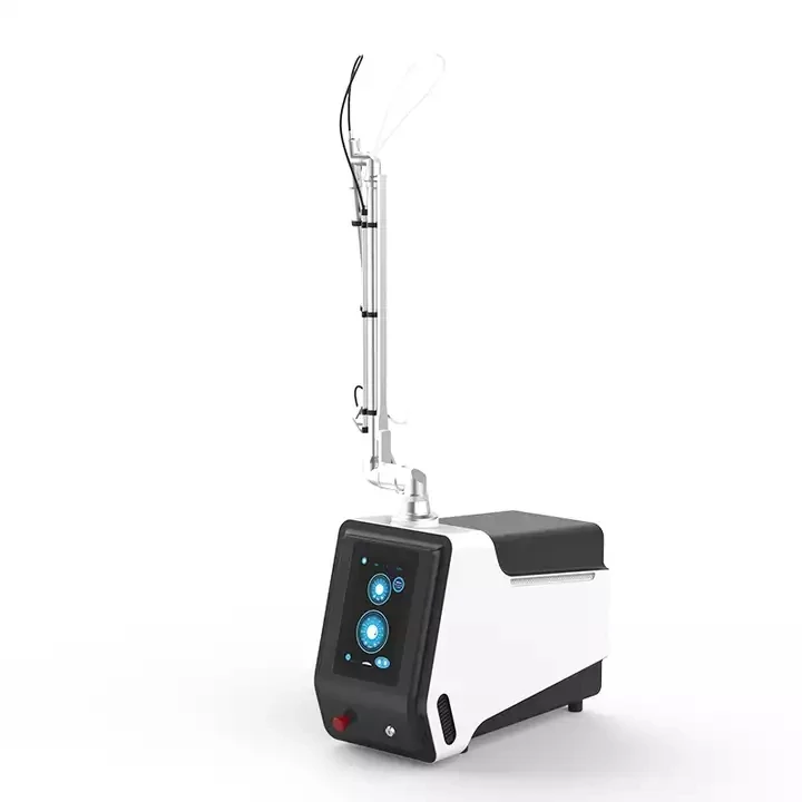 Portable 532nm 1064nm Ng Yag Laser picosecond laser tattoo removal machine beauty equipment