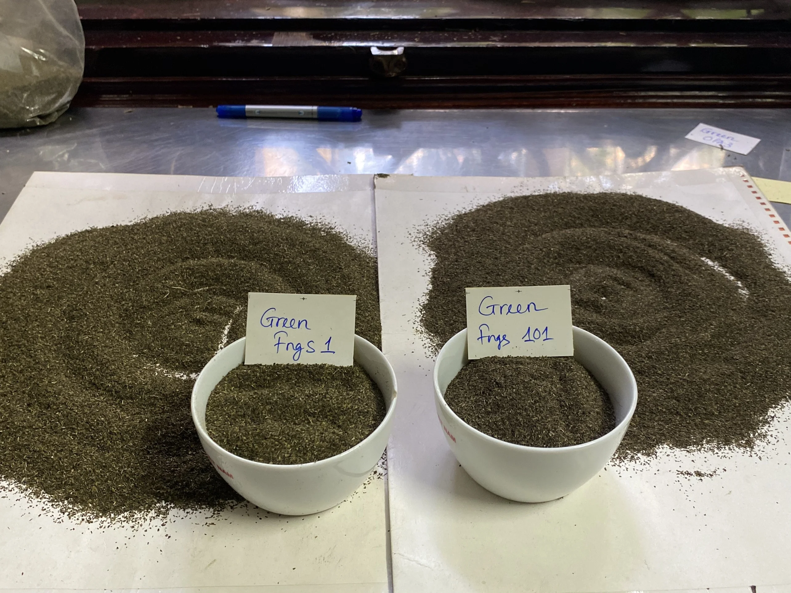 ISO Certificated Green tea FNGs Perect tea cup Manfacturer wholesales Flavour tea