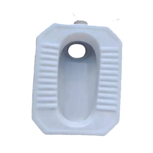 Ceramic WC Squatting Pan Cheap Thailand Squat With Platform Bathroom Toilet Bowl Sanitary Ware for Sale
