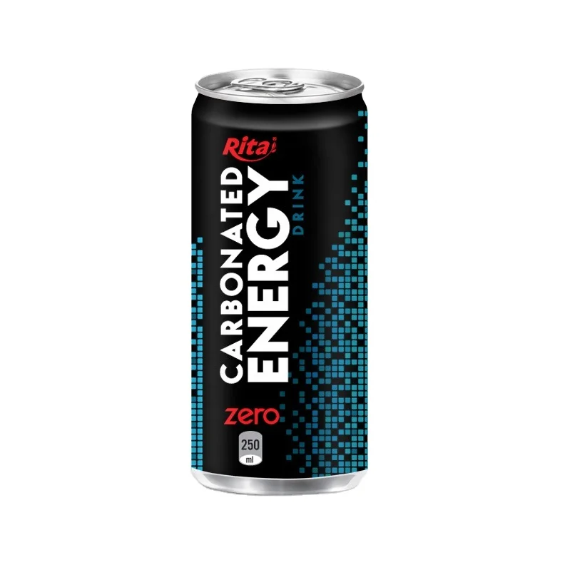 Производитель частной марки 250 мл консервированный энергетический напиток