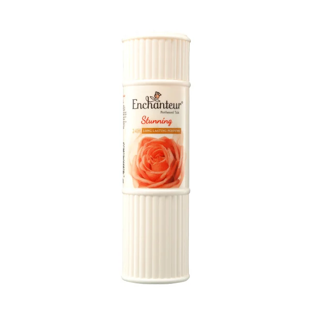 Enchanteur потрясающий ароматизированный тальк-оставляет кожу красиво гладкой и шелковистой мягкой