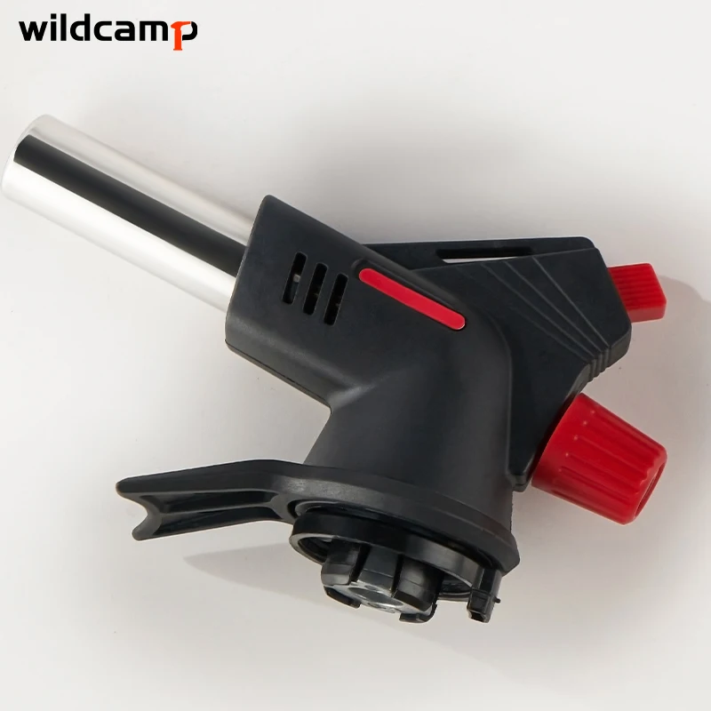 Wildcamp Mini Portable Gas Torch Butane Torch Blow Torch for Jewelry Backing Grilling