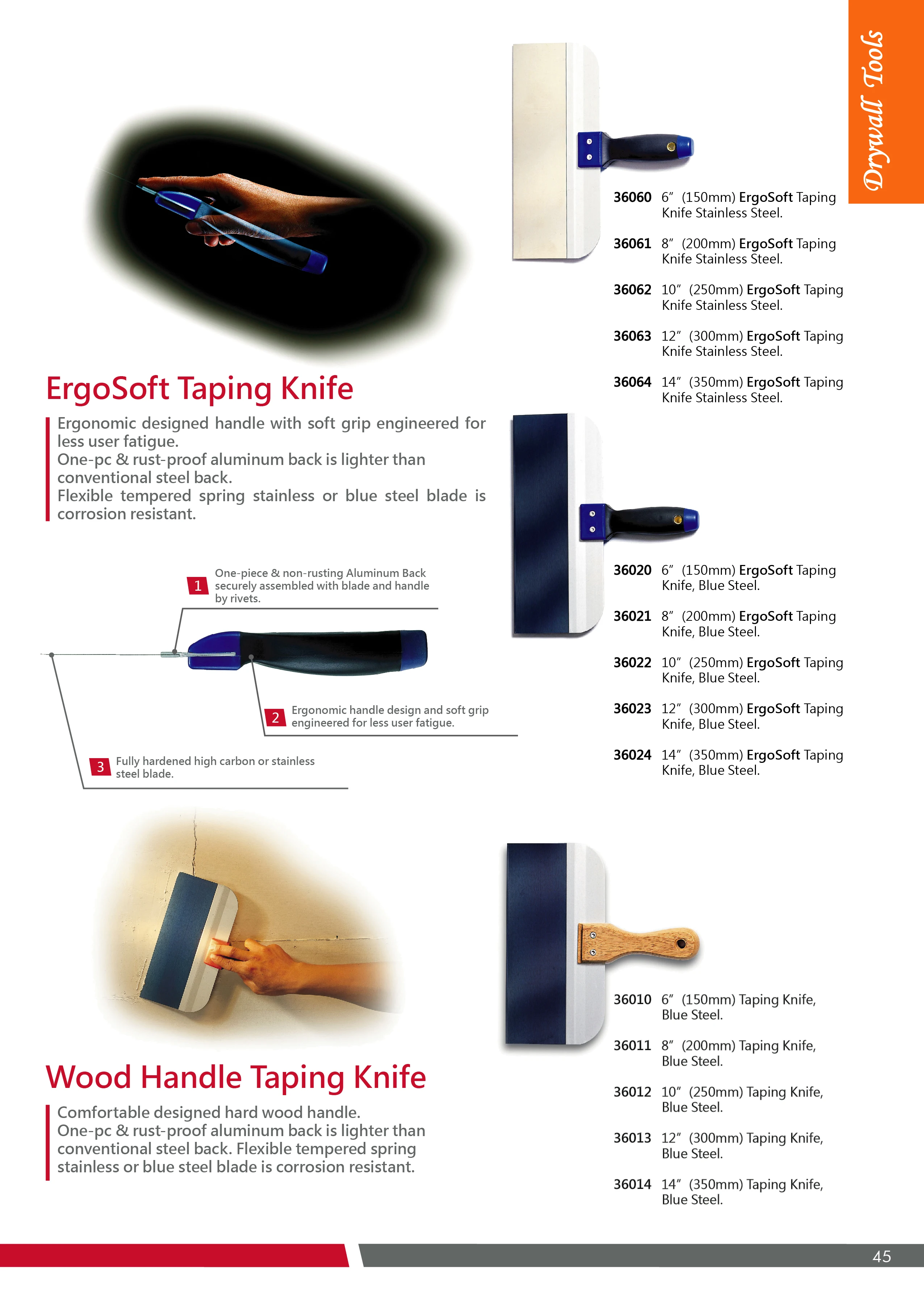 Putty Knife Wide Spackle