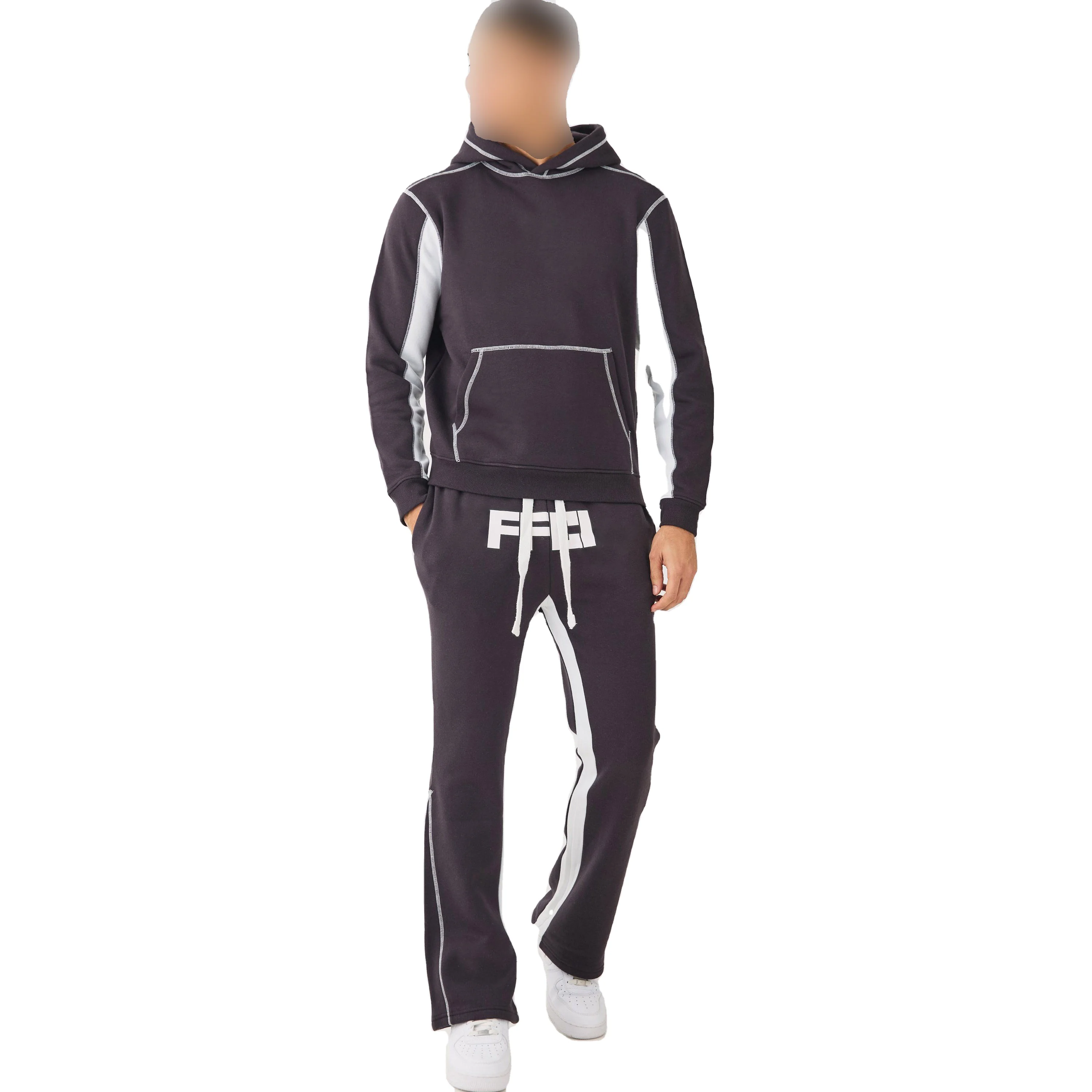 Stylish Minimalist Trendy Tailored Athleisure Tracksuit Outfit Activewear Modern Premium Quality Athleisure Collection Tracksuit