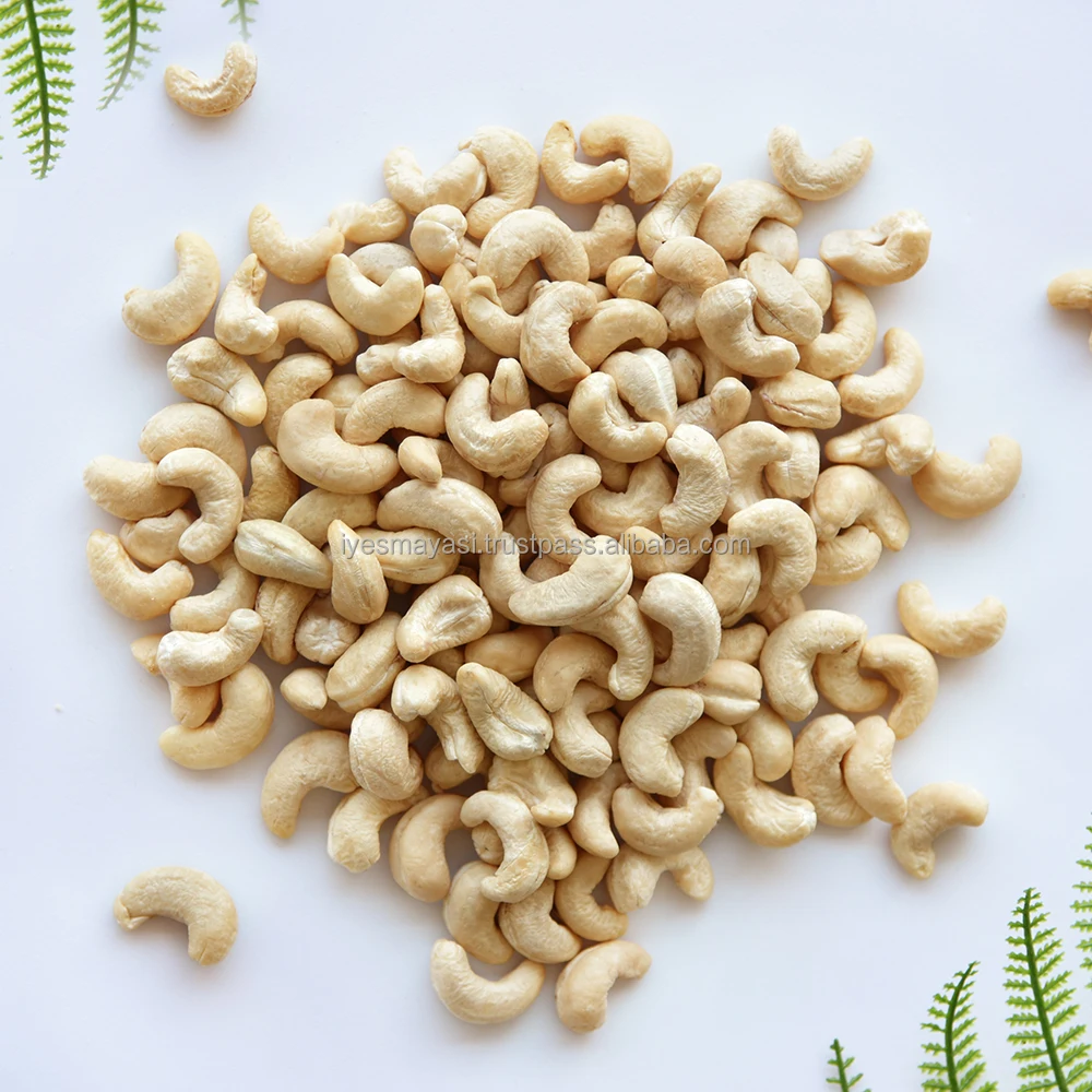 Best Quality Cashew Nut Grade W320 Indonesia Origin Raw Vacuum Pack