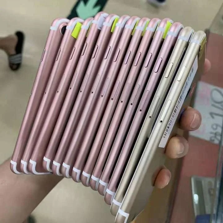 Hong Kong export Cheap original Original ABC Grade second hand Mobile Phone for used iphones 7 7 Plus