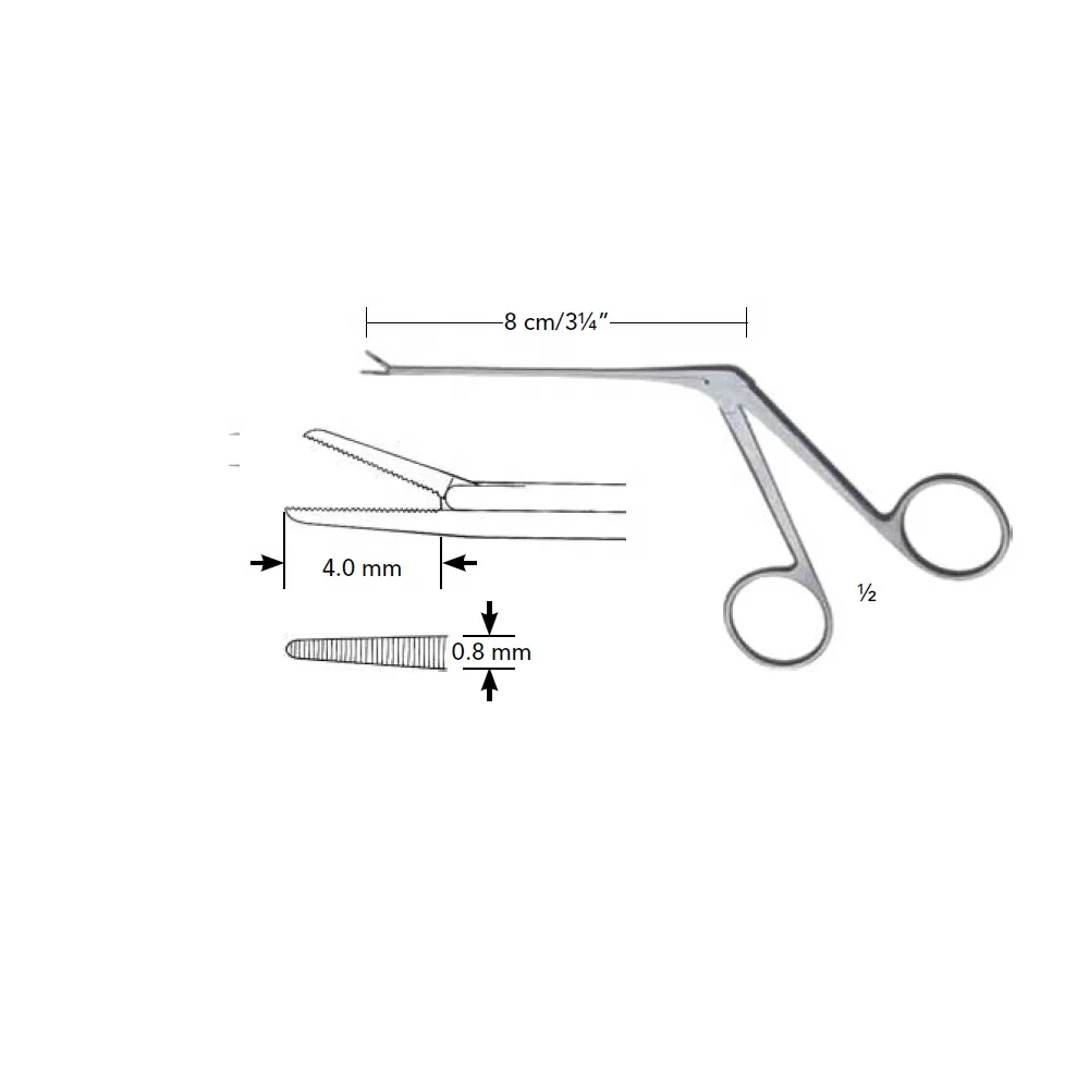 
Gonzalez Detacher With Duckbill Gulateal Dissector Set of 5 Pcs 