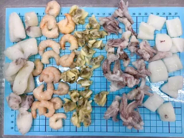 Frozen Seafood Mix from Vietnam