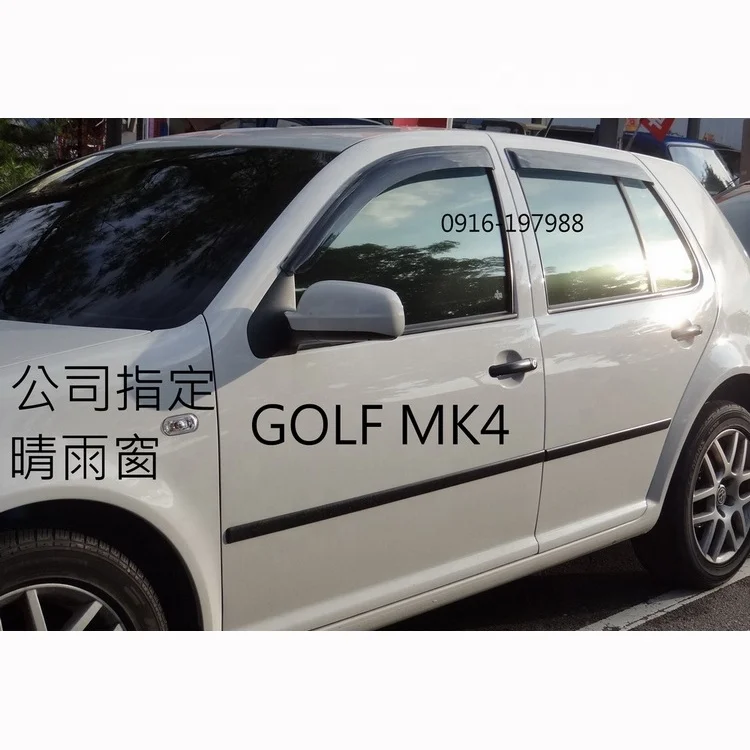 window deflectors for GOLF MK4  5dr/ Rabbit/ City Golf  in Canada	99~05