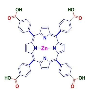 Zn(II) meso (4 carboxyphenyl) Porphine