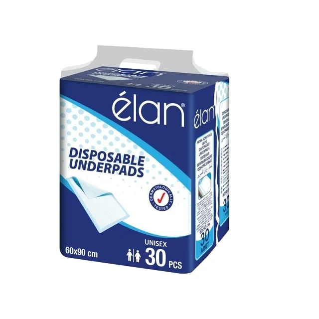 ELAN DISPOSABLE UNDERPADS  (bedsheet) 40 gr