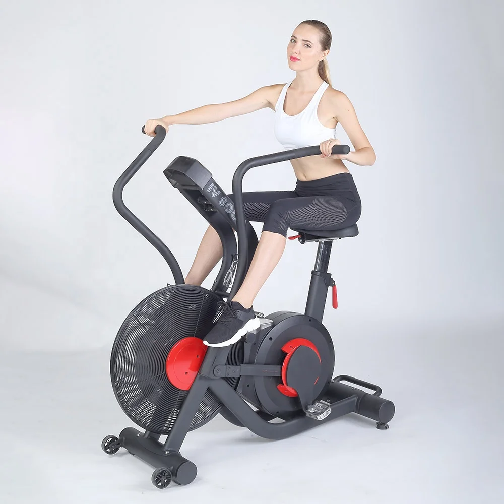 Impetus Fitness Commercial IV-8000A Fan Air Exercise Bike  -7