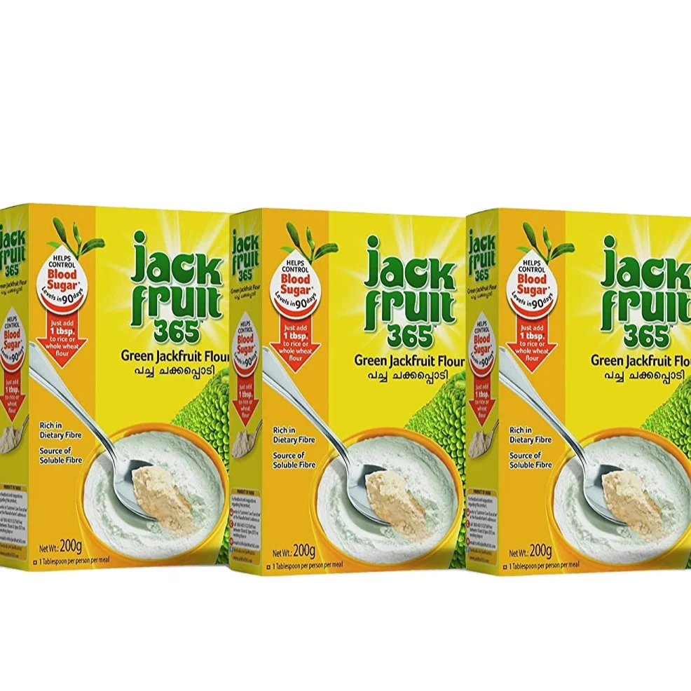 Зеленая мука Jackfruit 365 (200