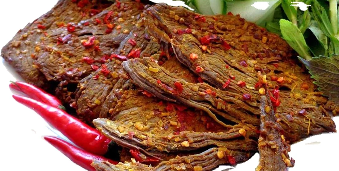 Beef Meat Dried Beef Ball 500g ( Plastic Jar) High Quality Dry Beef