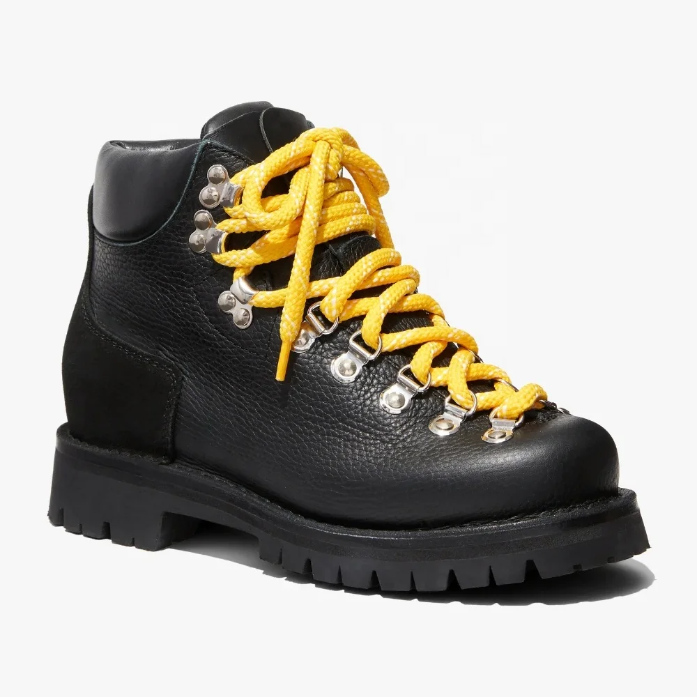 Factory Price Wholesale  hiking shoes top quality waterproof army hiking boots leather hunting boots for men