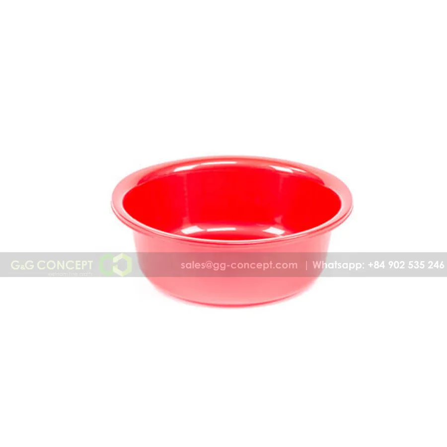 Kitchen Plastic Washing Bowl, Plastic Washing Bowl,Round Kitchen Plastic Washing Bowl With Basic Colors