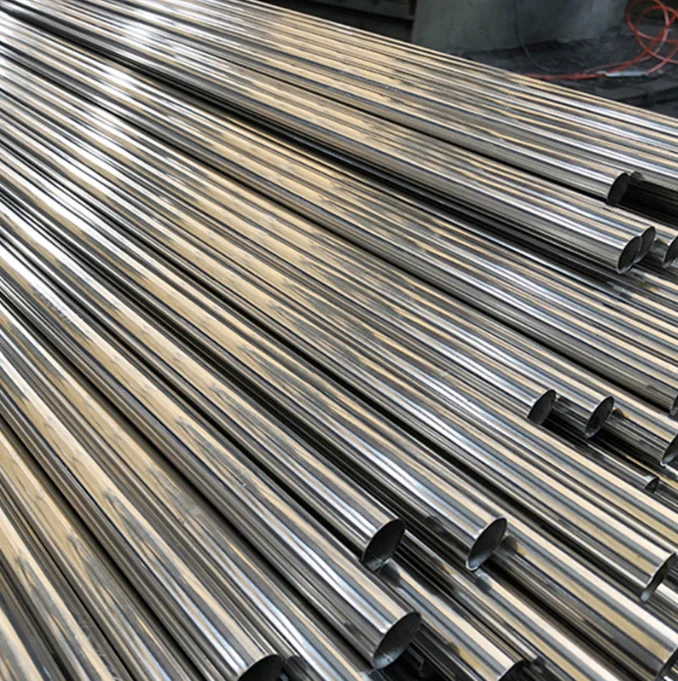 Hot Selling 201 304 316l Stainless Steel Pipe 3 Inch Mirror Polished Welded Seamless Stainless Steel Tube