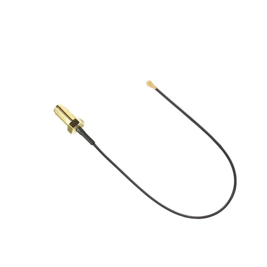 OD1.13 1.37 RG174 178 150mm Coaxial Cable Wire for Antenna