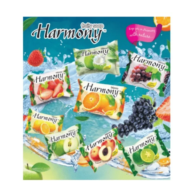Direct Factory Sale Custom Brand FRUTIS BAR SOAP Solid Bath Toilet Fruity Harmony Adults Cheaply Made Indonesia OEM ODM Welcome