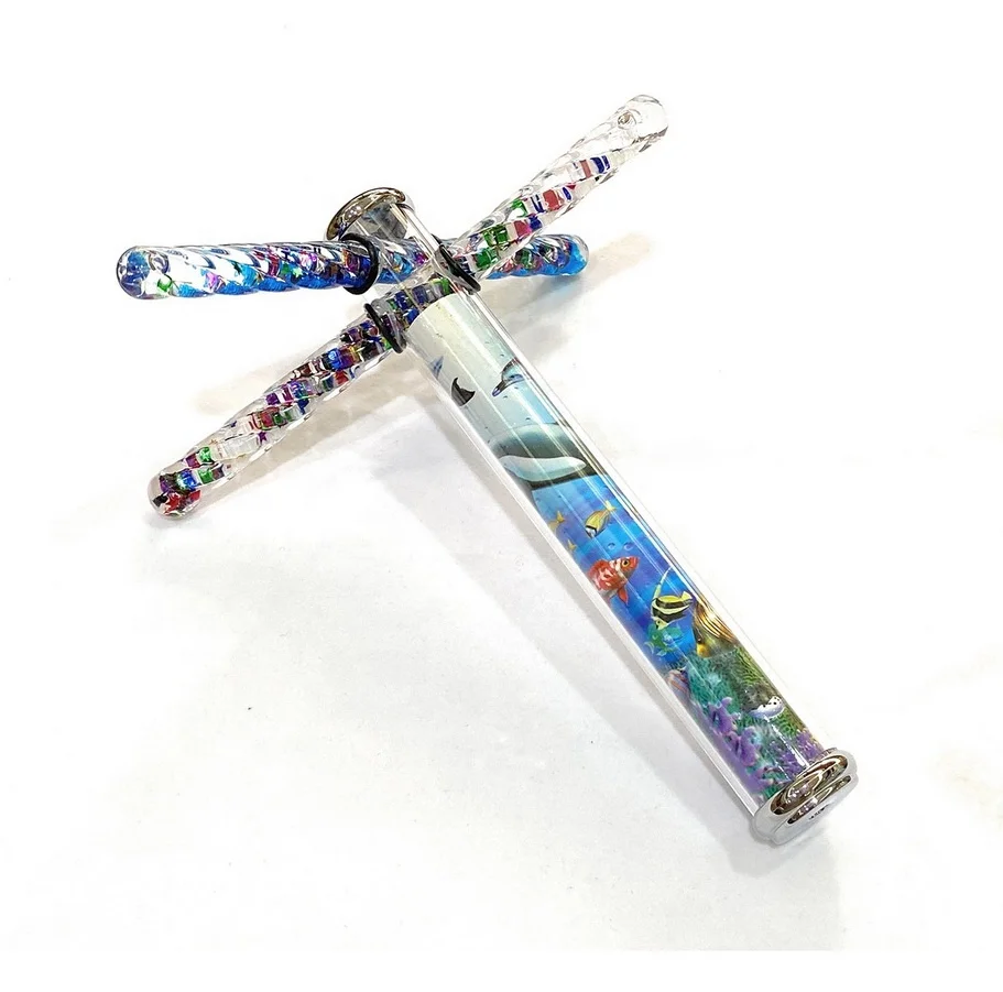 High Quality Gift Item Acrylic Liquid Motion Kaleidoscope Souvenir Gift Ideas