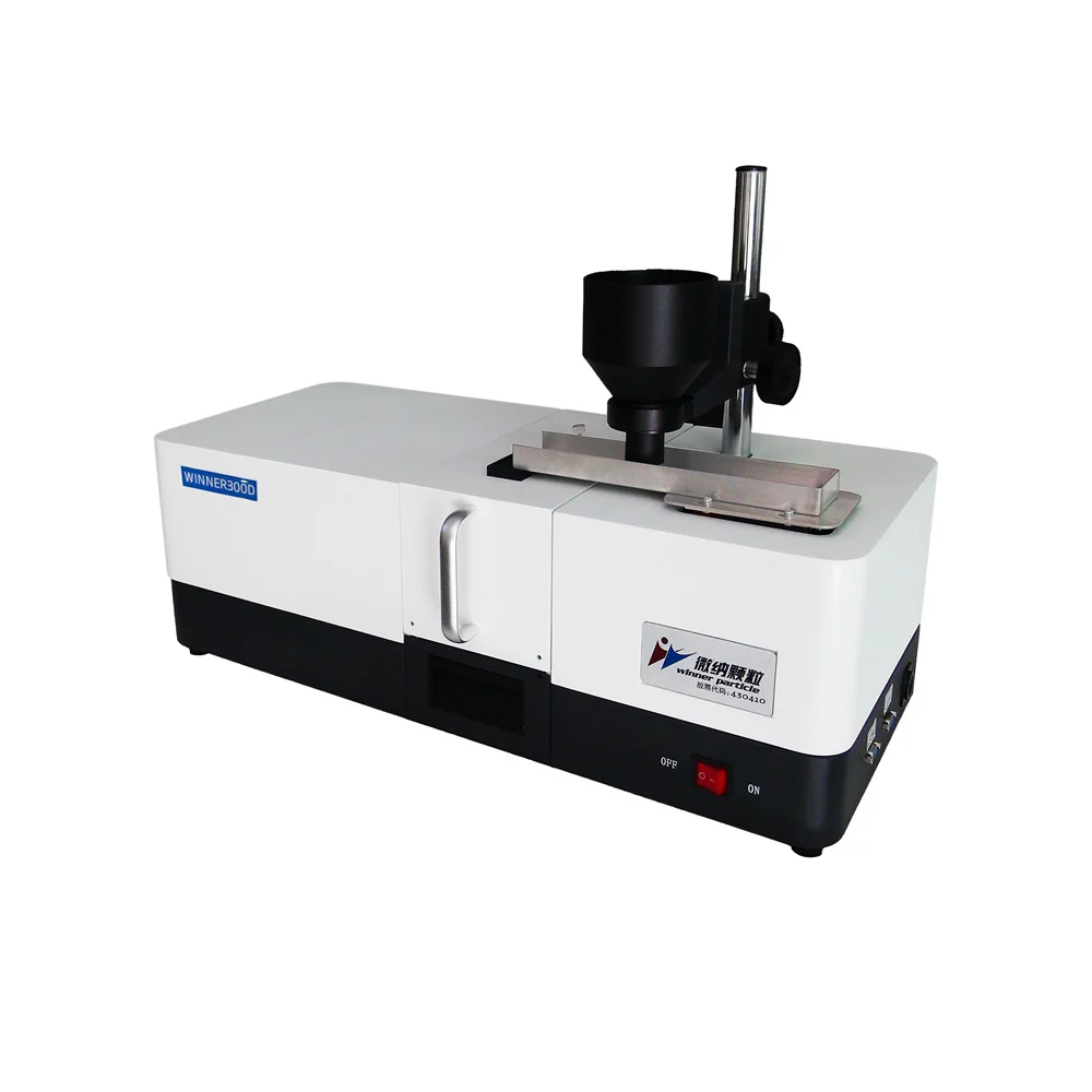Winner 300D Dry Dynamic Particle Image Analyzer for Dual Dynamic Testing Methods  laser powder particle size analyzer